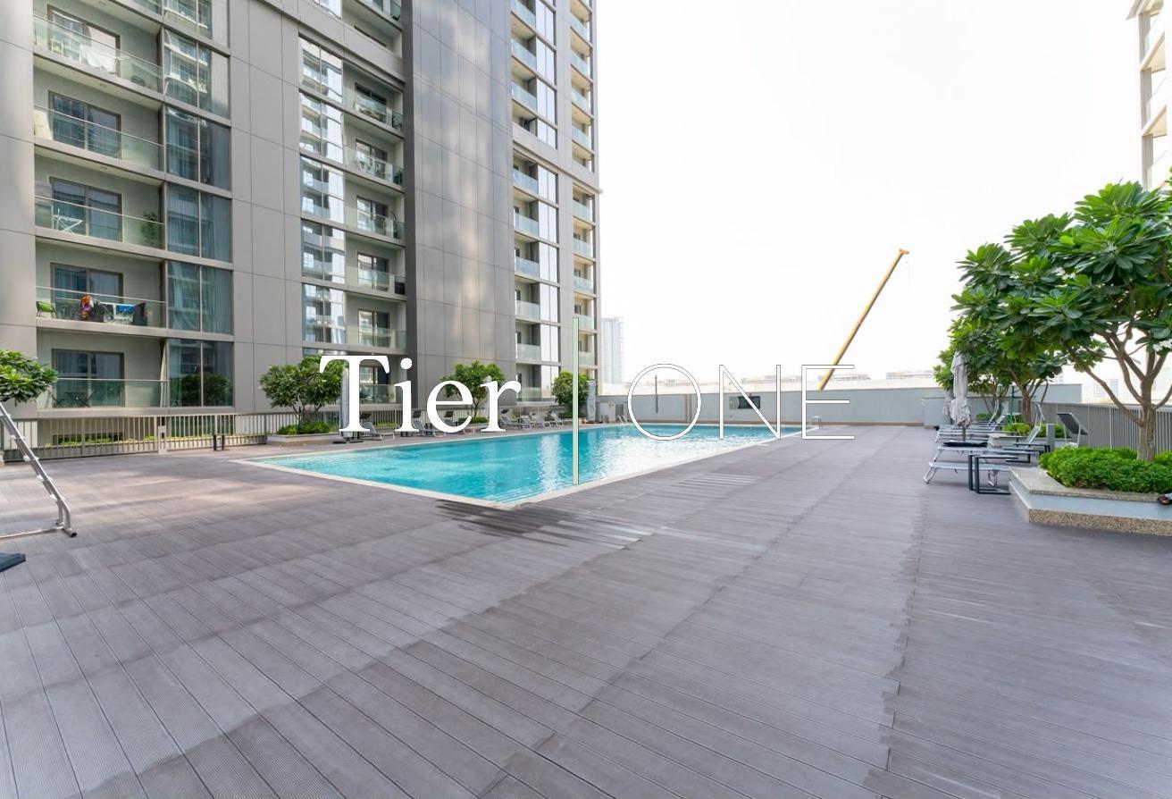 Scenic 1BR | Sanctuary, Meydan & Canal View photo 27