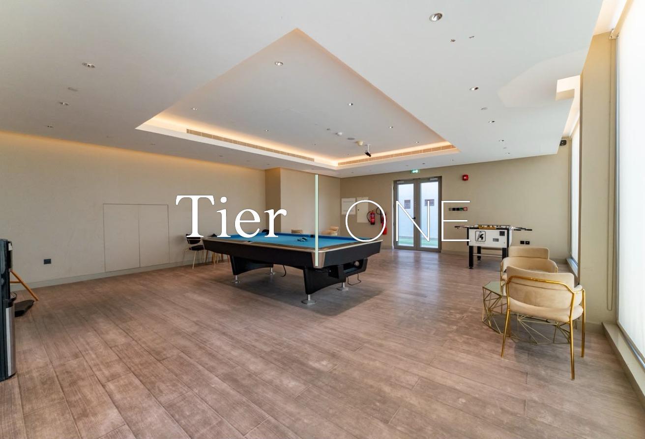 Scenic 1BR | Sanctuary, Meydan & Canal View photo 12