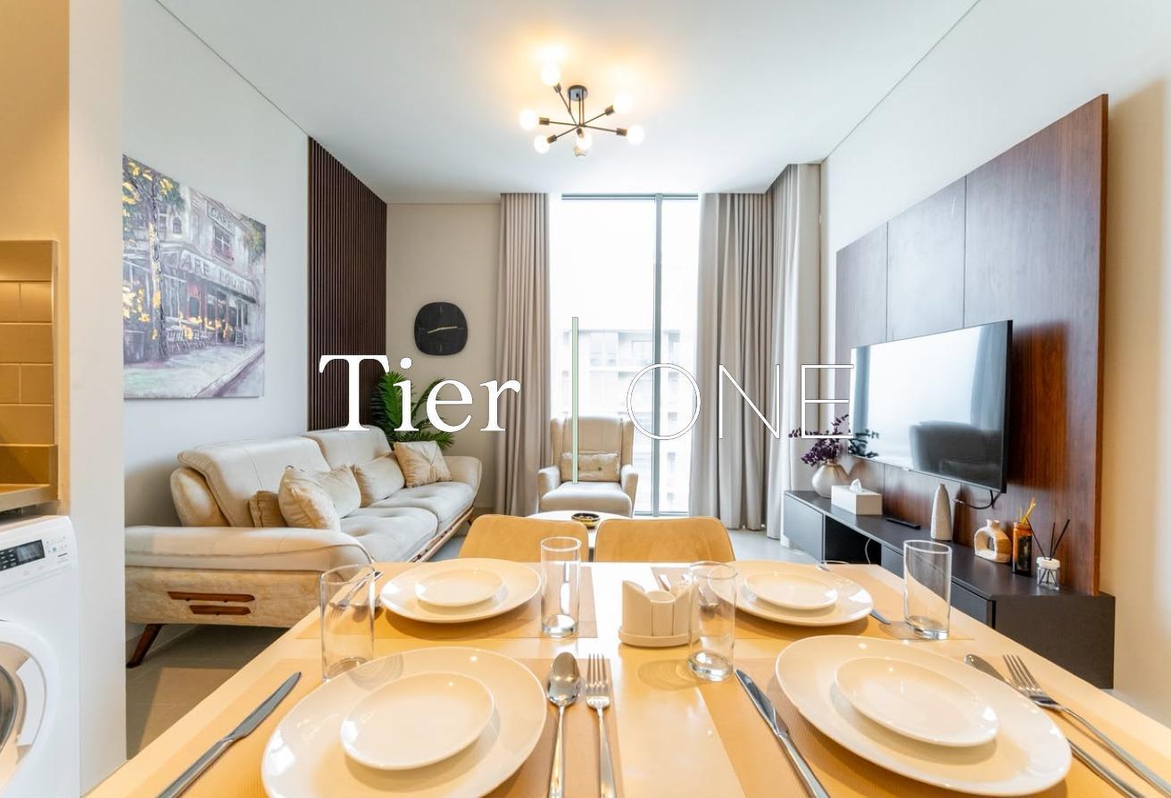 Scenic 1BR | Sanctuary, Meydan & Canal View photo 7