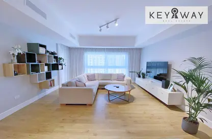 Apartment - 1 Bedroom - 2 Bathrooms for rent in The Residences South - Palm Jumeirah - Dubai