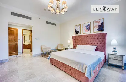 Apartment - 1 Bedroom - 2 Bathrooms for rent in The Residences South - Palm Jumeirah - Dubai