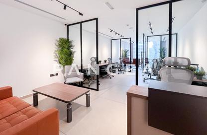 Office Space - Studio for rent in Tamani Art Tower - Business Bay - Dubai