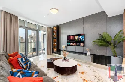 Apartment - 3 Bedrooms - 4 Bathrooms for rent in Imperial Avenue - Downtown Dubai - Dubai