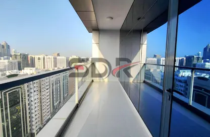 Apartment - 3 Bedrooms - 4 Bathrooms for rent in Electra Tower - Electra Street - Abu Dhabi