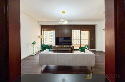 Apartment - 1 - 2 for rent in Shams 4 - Shams - Jumeirah Beach Residence - Dubai
