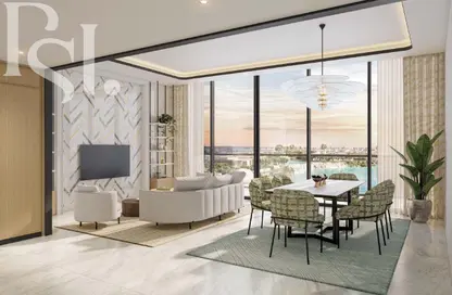 Apartment - Studio - 1 Bathroom for sale in Azizi Venice 7 - Azizi Venice - Dubai South (Dubai World Central) - Dubai