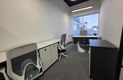 Office Space - Studio - 4 Bathrooms for rent in Westburry Tower 2 - Westburry Square - Business Bay - Dubai