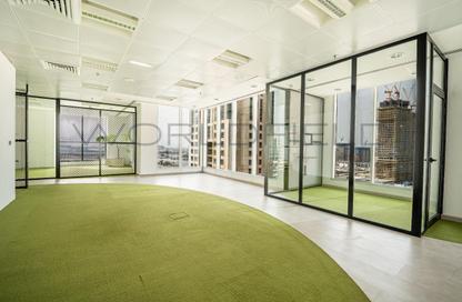 Office Space - Studio for rent in Al Habtoor Business Tower - Dubai Marina - Dubai