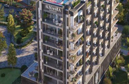 Apartment - 2 Bedrooms - 1 Bathroom for sale in ALmaara Residences - Al Furjan - Dubai