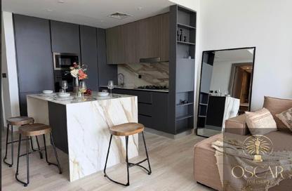Apartment - 1 Bedroom - 2 Bathrooms for rent in Oxford Gardens - Arjan - Dubai
