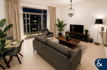Apartment - 1 Bedroom - 2 Bathrooms for sale in Burj Views B - Burj Views - Downtown Dubai - Dubai