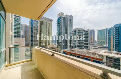 شقة - غرفة نوم - 2 حمامات للبيع في المجرة 2 - المجرة - دبي مارينا - دبي