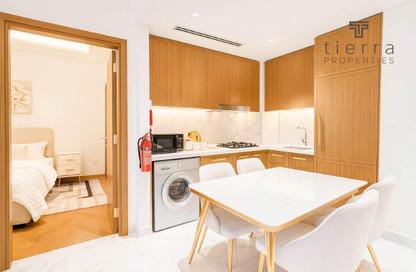 Apartment - 2 Bedrooms - 2 Bathrooms for rent in Azizi Riviera 59 - Azizi Riviera - Meydan One - Meydan - Dubai