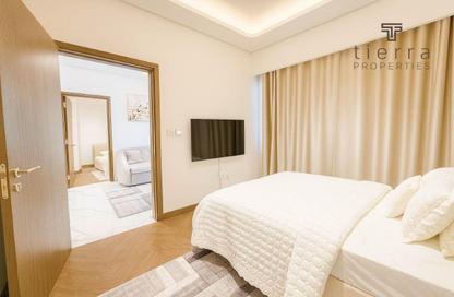 Apartment - 2 Bedrooms - 2 Bathrooms for rent in Azizi Riviera 59 - Azizi Riviera - Meydan One - Meydan - Dubai