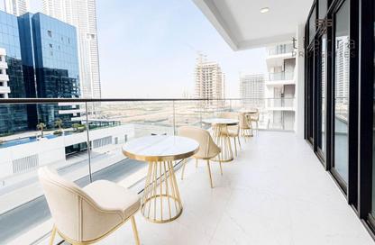 Apartment - 2 Bedrooms - 2 Bathrooms for rent in Azizi Riviera 59 - Azizi Riviera - Meydan One - Meydan - Dubai