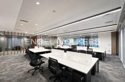 Office Space - Studio - 1 Bathroom for rent in Central Park Tower - DIFC - Dubai Office Space - Studio - 1 Bathroom for rent in Central Park Tower - DIFC - Dubai