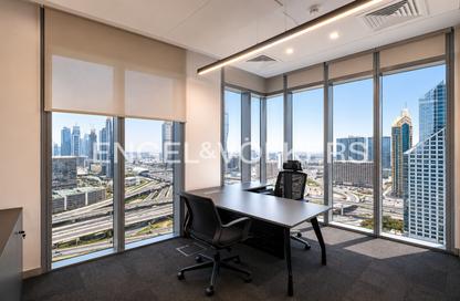 Office Space - Studio - 1 Bathroom for rent in Central Park Tower - DIFC - Dubai