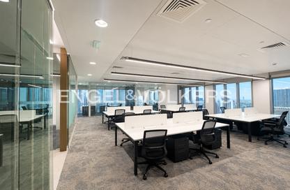 Office Space - Studio - 1 Bathroom for rent in Central Park Tower - DIFC - Dubai
