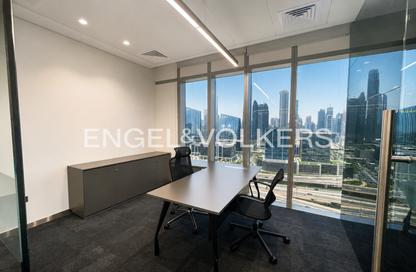 Office Space - Studio - 1 Bathroom for rent in Central Park Office Tower - Central Park Tower - DIFC - Dubai