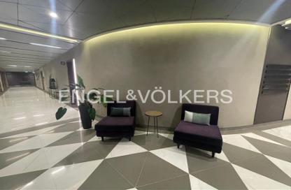 Office Space - Studio - 1 Bathroom for rent in Central Park Office Tower - Central Park Tower - DIFC - Dubai