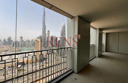 Apartment - 3 Bedrooms - 4 Bathrooms for rent in Downtown Views II Tower 2 - Downtown Views II - Zabeel 2 - Zabeel - Dubai