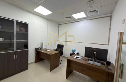 Office Space - Studio - 1 Bathroom for rent in Churchill Executive Tower - Churchill Towers - Business Bay - Dubai