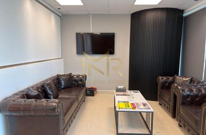 Office Space - Studio - 1 Bathroom for rent in Churchill Executive Tower - Churchill Towers - Business Bay - Dubai