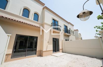 Townhouse - 3 - 4 for rent in Bloom Living - Zayed City (Khalifa City C) - Khalifa City - Abu Dhabi