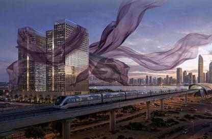 Apartment - 1 - 2 for sale in Binghatti Spectre Tower A - Binghatti Spectre - Culture Village - Dubai