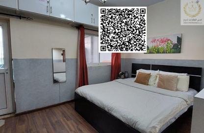 Apartment - Studio - 1 Bathroom for rent in Orient Tower 1 - Orient Towers - Al Bustan - Ajman