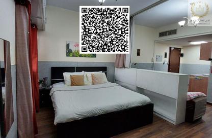 Apartment - Studio - 1 Bathroom for rent in Orient Tower 1 - Orient Towers - Al Bustan - Ajman