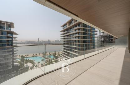 Apartment - 3 Bedrooms - 3 Bathrooms for rent in Serenia Living Tower 2 - Serenia Living - Palm Jumeirah - Dubai