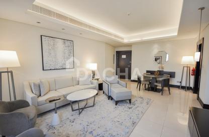 Apartment - 1 - 1 for rent in Burj Lake Hotel - The Address DownTown - Downtown Dubai - Dubai