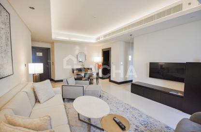 Apartment - 1 - 1 for rent in Burj Lake Hotel - The Address DownTown - Downtown Dubai - Dubai