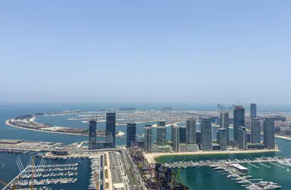 Apartment - 3 Bedrooms - 3 Bathrooms for rent in Princess Tower - Dubai Marina - Dubai