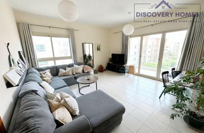 Apartment - 1 Bedroom - 1 Bathroom for rent in Al Thayyal 2 - Al Thayyal - Greens - Dubai