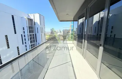 شقة - 2 غرف نوم - 2 حمامات للايجار في الأمل تاور - مدينة دبي الرياضية - دبي