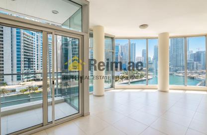 Apartment - 2 Bedrooms - 2 Bathrooms for rent in Panoramic Tower - Dubai Marina - Dubai