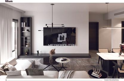Apartment - 1 - 2 for sale in Lilium Tower - District 2 - Jumeirah Village Triangle - Dubai
