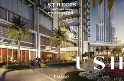 شقة - غرفة نوم - 2 حمامات للبيع في ذا سانت ريجيس ريزيدنسز – برج 1 - سانت ريجيس ريزيدنس - برج خليفة - وسط مدينة دبي - دبي