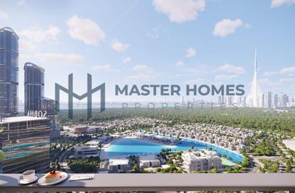 Apartment - 1 - 2 for sale in 330 Riverside Crescent - Sobha Hartland II - Bukadra - Dubai