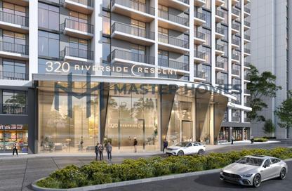 Apartment - 1 - 2 for sale in 330 Riverside Crescent - Sobha Hartland II - Bukadra - Dubai