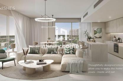 Apartment - 1 Bedroom - 2 Bathrooms for sale in Yas Riva Residences - Yas Island - Abu Dhabi