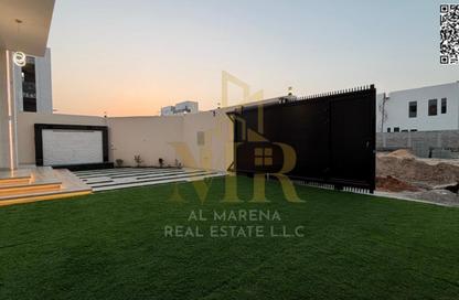 Villa - 6 Bedrooms - 7+ Bathrooms for sale in Al Helio 2 - Al Helio - Ajman Villa - 6 Bedrooms - 7+ Bathrooms for sale in Al Helio 2 - Al Helio - Ajman