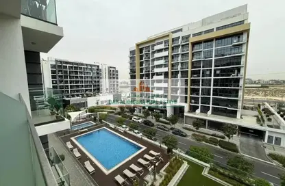 Apartment - 1 Bathroom for rent in Azizi Riviera 29 - Azizi Riviera - Meydan One - Meydan - Dubai