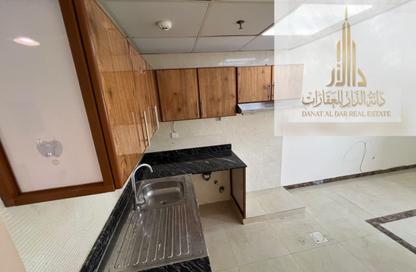 Apartment - Studio - 1 for rent in Al Mina Building - Al Rawda 2 - Al Rawda - Ajman