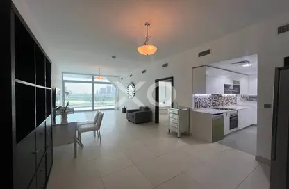 شقة - غرفة نوم - 2 حمامات للايجار في أزور ريزيدنس - نخلة جميرا - دبي