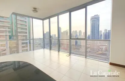 شقة - غرفة نوم - 2 حمامات للايجار في برج إنديجو - (JLT) مجمع D - أبراج بحيرات الجميرا - دبي