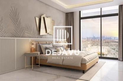 شقة - 2 غرف نوم - 2 حمامات للبيع في مركز العزيزي - الفرجان - دبي شقة - 2 غرف نوم - 2 حمامات للبيع في مركز العزيزي - الفرجان - دبي