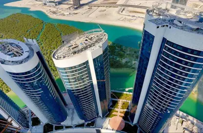 Apartment - 2 Bedrooms - 3 Bathrooms for rent in Hydra Avenue Towers - City Of Lights - Al Reem Island - Abu Dhabi